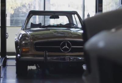 Video, la Mercedes 230 SL "Pagoda"