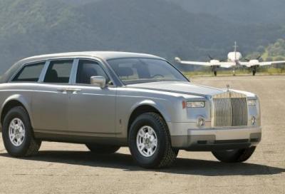 Una Suv Rolls Royce: perchè no?...o è meglio no?