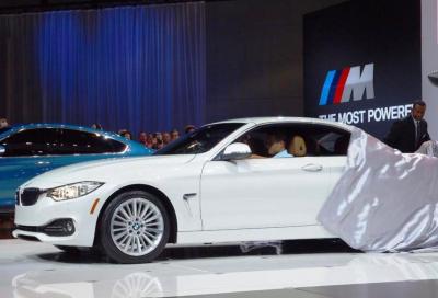 BMW X4 Concept e Serie 4 Cabriolet a Los Angeles