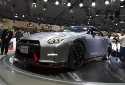 Nissan GT-R 2014, a Tokyo c'e' la Nismo