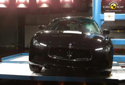 Maserati Ghibli, sicurezza a 5 stelle