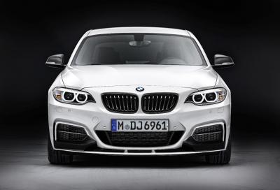 BMW Serie 2 con pacchetto M Performance 