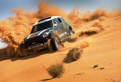 MINI, la ALL4 Racing al 36° Rally Dakar