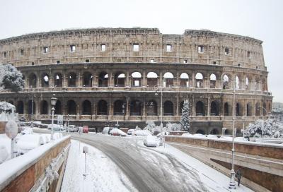 Anche a Roma catene o pneumatici invernali obbligatori