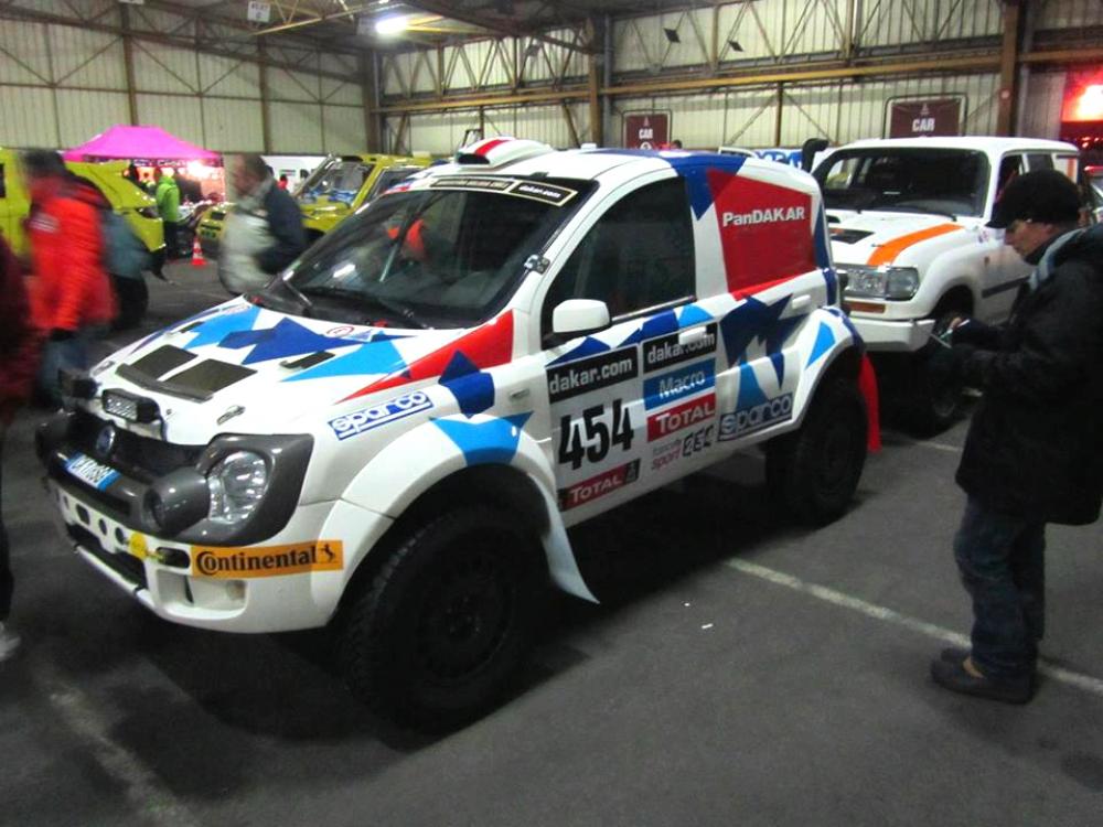 Fiat Panda Alla Dakar Con Il 1 9 Multijet Automobilismo