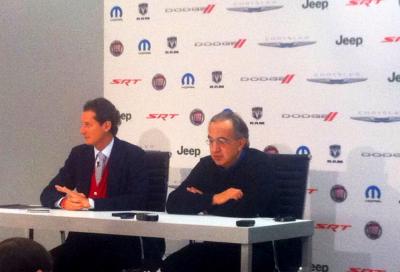 Chrysler, la conferenza stampa da Detroit