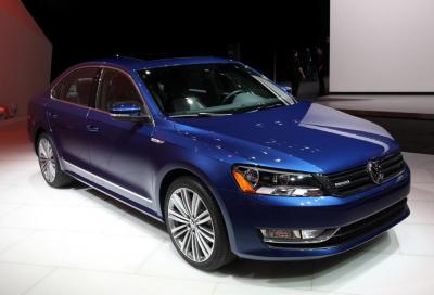 Volkswagen Passat BlueMotion: 150 CV ma percorre 18 km/l