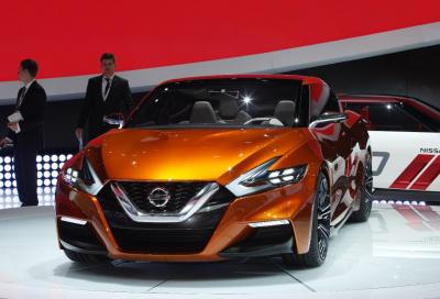 Nissan Sport Sedan al Salone di Detroit 2014
