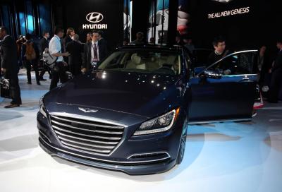 Hyundai Genesis 2014 arriva anche in Europa