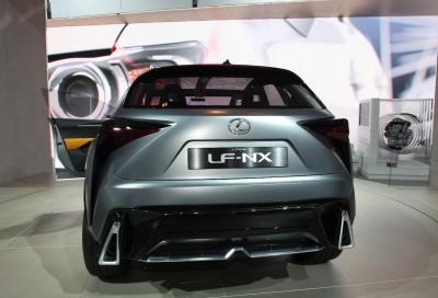 La nuova Lexus RC F al Salone di Detroit 2014