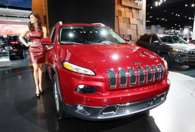 Il Nuovo Jeep Cherokee 2014 al Salone di Detroit