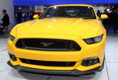 La Ford Mustang al Salone di Detroit 2014