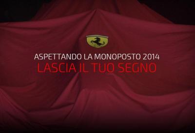 Aperte le votazioni per il nome della Ferrari F1 2014