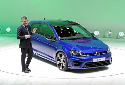 Volkswagen, a Detroit il Beetle Dune, la Passat BlueMotion e  le Golf-e e Golf R