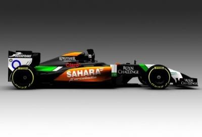 Force India presenta la nuova monoposto