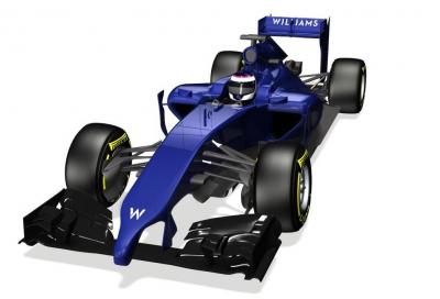 F1 2014, Williams, questa è la nuova monoposto FW36
