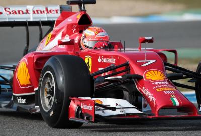 F1 , secondo giorno di test a Jerez