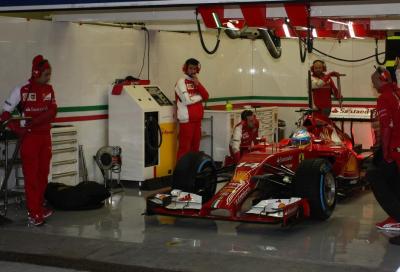 F1 2014 Test Jerez, dati sulle gomme poco significativi