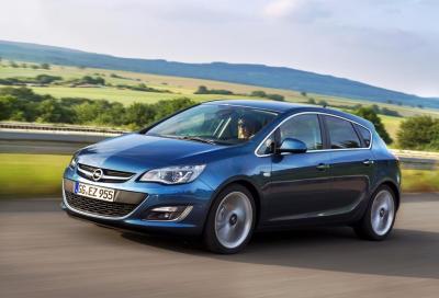 Opel, arriva l' Astra più parsimoniosa