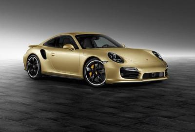 Porsche 911 Turbo Exclusive Lime Gold, una special ufficiale