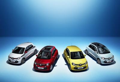 Nuova Renault Twingo 2014, lo striptease è online