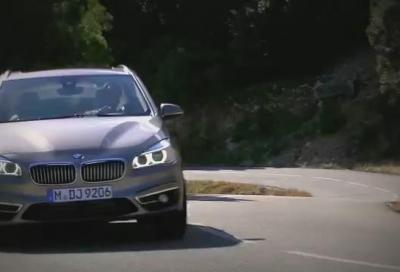 La BMW Serie 2 Active Tourer in 8 nuovi video HD

