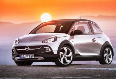 Opel , la Adam Rocks diviene realtà