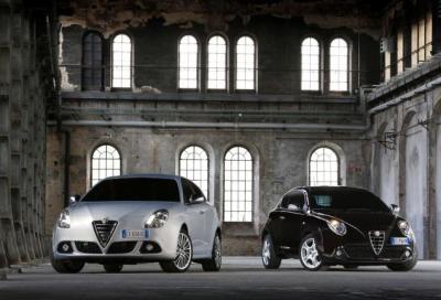 Alfa Romeo Giulietta e Mito con nuovi motori da 175 e 140 CV