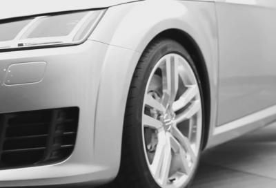 Nuova Audi TT 2014, primo trailer