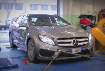 La nuova Mercedes GLA 2014 in 12 video HD