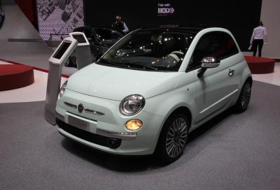 Fiat, i prezzi della 500 MY2014