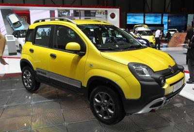 La nuova Fiat Panda Cross 2014 al Salone di Ginevra