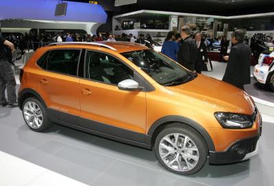 Nuova Volkswagen Polo 2014 e CrossPolo al Salone di Ginevra