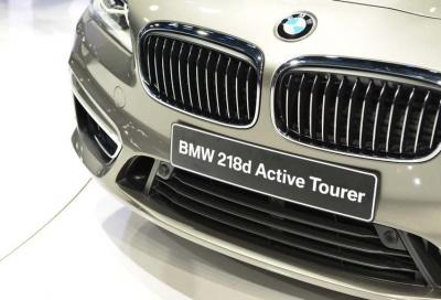 La BMW Serie 2 Active Tourer al Salone di Ginevra 2014