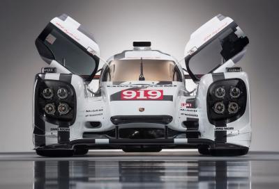 919 Hybrid: dopo 16 anni Porsche torna fra le LMP1