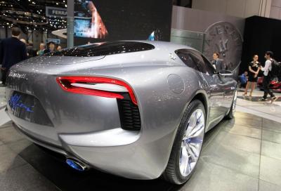 Maserati Alfieri Concept, 50 nuove foto e video