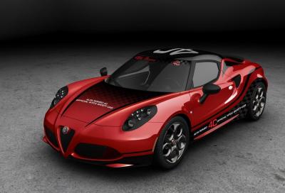 Alfa Romeo torna nel Mondiale Turismo con la 4C