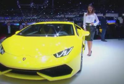 Lamborghini, la Huracán LP 610-4 in 6 nuovi video HD e 40 immagini