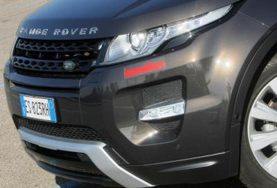 Com’è fatta la Range Rover Evoque 2014