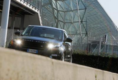 Range Rover Evoque a 9 marce, preferisce la guida tranquilla