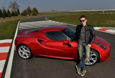 Jorge Lorenzo, nuovo testimonial Alfa Romeo