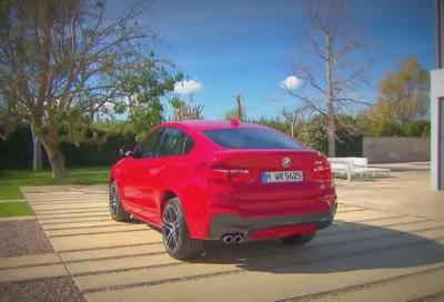 BMW, la nuova X4 in 8 video HD