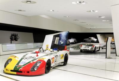 Porsche, la 919 Hybrid al Museo