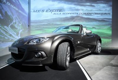 Nuova Mazda MX-5 Excite