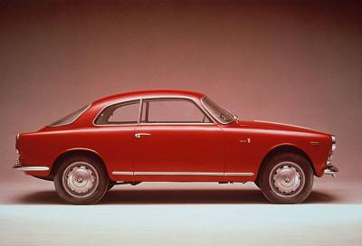 Alfa Romeo, la Giulietta Sprint festeggia 60 anni
