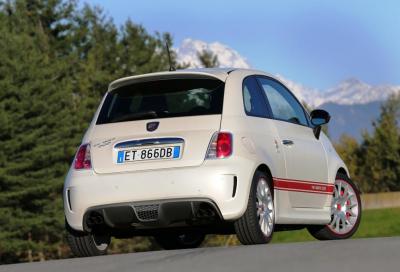 Fiat 500 Abarth guadagna il cambio automatico ma solo negli USA