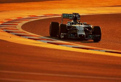 F1 2014 Test in season Bahrain, tutte le foto