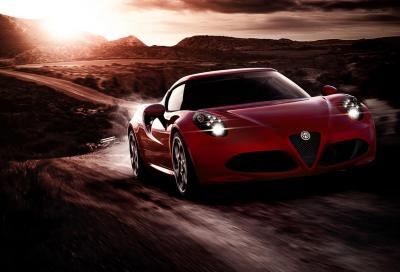 Alfa Romeo 4C in tour in Italia, ecco le tappe e le date