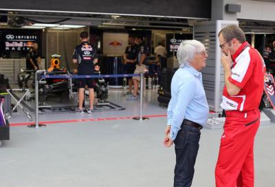 F1: Ferrari,  Domenicali rassegna le dimissioni