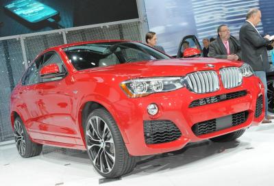 Nuove BMW X4 e Serie 4 Gran Coupé , i prezzi in Italia